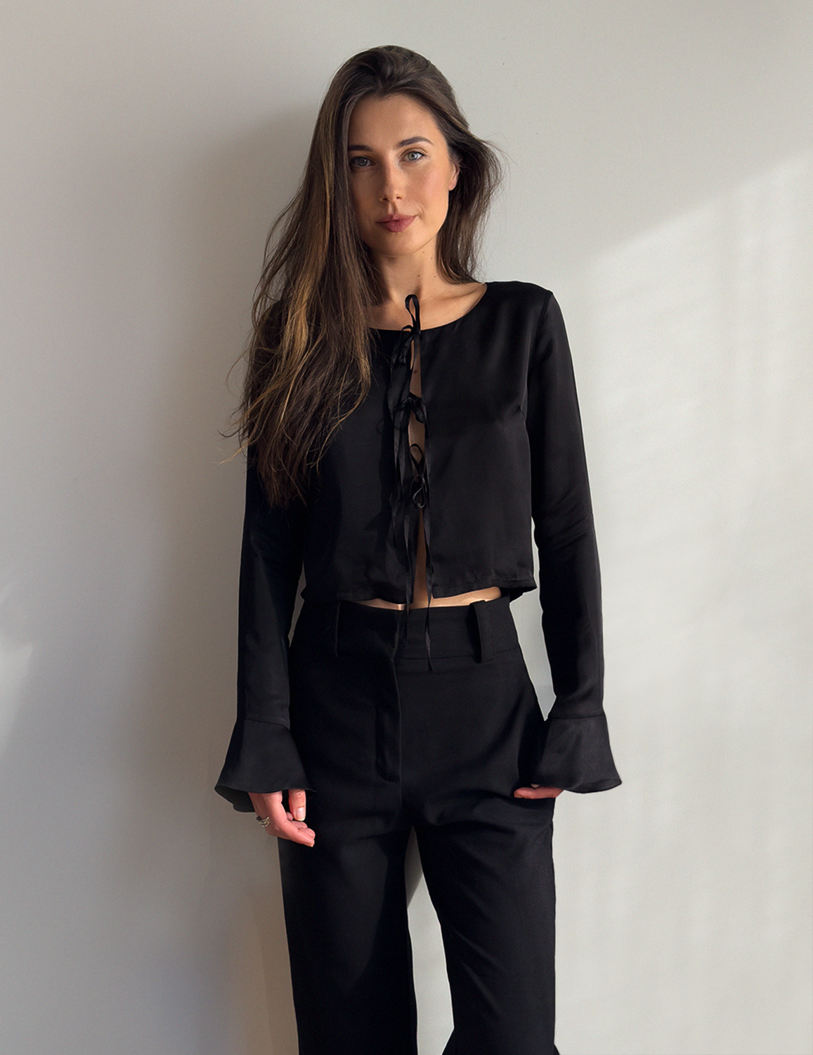 LIA BLUZKA BLACK