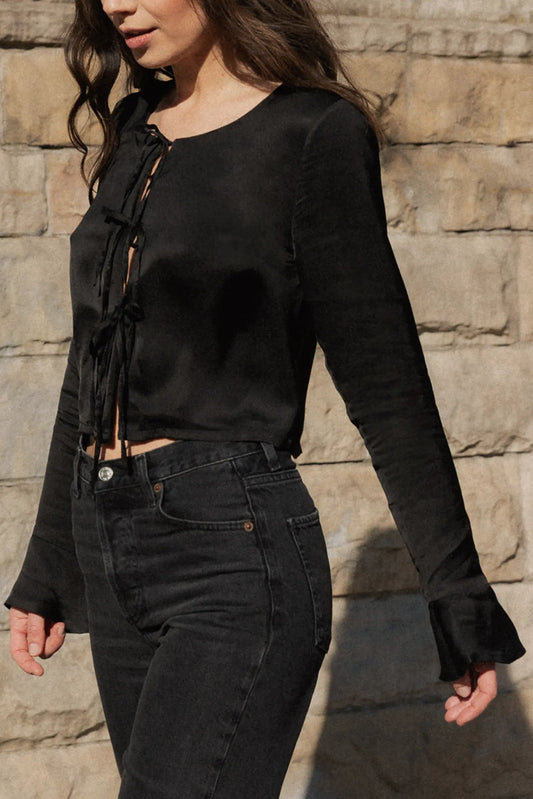 LIA BLUZKA BLACK